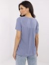 Bluzka-D73761M11173A-szaro-niebieski rozmiar - XXL