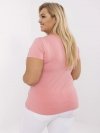 T-shirt-RV-TS-A556.03-brzoskwiniowy rozmiar - XL