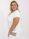 Bluzka-RV-BZ-A625.84-ecru rozmiar - ONE SIZE