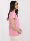 T-shirt-CLM-TS-1640.87-różowy rozmiar - XL