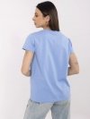 T-shirt-CLM-TS-1640.87-niebieski rozmiar - L