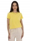 T-shirt-CLM-TS-1640.87-żółty rozmiar - XL