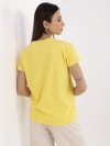 T-shirt-CLM-TS-1640.87-żółty rozmiar - L