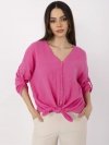 Koszula-DHJ-KS-25108.60P-fluo różowy rozmiar - ONE SIZE