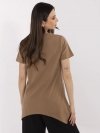 Bluzka-CLM-BZ-1702.89-jasny brązowy rozmiar - XL