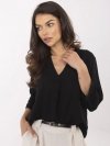 Bluzka-D73761M11174B-czarny rozmiar - XXL