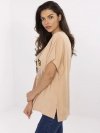 Bluzka-CLM-BZ-1701.81-camelowy rozmiar - L/XL
