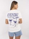 T-shirt-D12022M02738A-biały rozmiar - XL