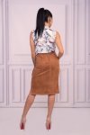 Spódniczka Lunarin Camel 90532 rozmiar - L
