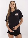 T-shirt-D12022AC02645I-ciemny szary rozmiar - XL