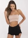 Top-D16048W02497A-ciemny różowy rozmiar - S