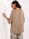 Bluzka-TW-BZ-BI-3228.75-beżowy rozmiar - XL