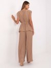 Komplet-MI-KMPL-A2554.69-camelowy rozmiar - ONE SIZE