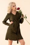 Sukienka Miriae Khaki D90 rozmiar - XL
