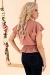 Bluzka Etiar Dusty Rose B15 rozmiar - L