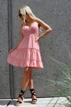 Sukienka Satrian Dusty Rose D53 rozmiar - M