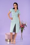 Sukienka Birgia Mint D145 rozmiar - L