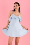 Sukienka Cooreo Blue D63 rozmiar - L