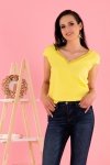 Bluzka Mene Yellow B48 rozmiar - M