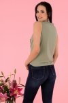 Bluzka Nenaria Khaki B47 rozmiar - L