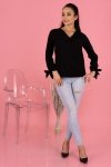 Bluzka Ormin Black B50 rozmiar - S