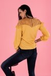 Bluzka Hiron Mustard B34 rozmiar - S