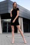 Sukienka Marensa Black 1712 rozmiar - XL