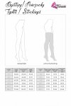 Rajstopy Nashmiri 15 DEN Poudre Pudrowy LivCo Corsetti Fashion rozmiar - 2