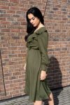 Sukienka Ratsim Khaki D09 rozmiar - M