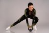 Komplet Gym 676 Green 1756 rozmiar - S