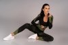 Komplet Gym 676 Green 1756 rozmiar - S