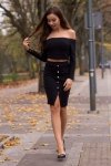 Komplet Asant Black 1110 rozmiar - S/M