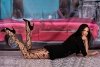 Rajstopy Eleare LC 17160 Black Czarny LivCo Corsetti Fashion rozmiar - S/L