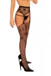 Pończochy Grarddis LC XG042 Black Czarny LivCo Corsetti Fashion  rozmiar - S/L