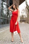 Sukienka Meratin Red D07 rozmiar - XL