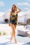 Koszulka Damen Aquareel Collection LivCo Corsetti Fashion rozmiar - 2XL