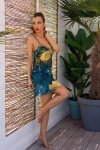 Zmysłowa Koszulka Clairee Aquareel Collection LivCo Corsetti Fashion rozmiar - XL