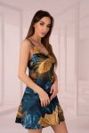Zmysłowa Koszulka Clairee Aquareel Collection LivCo Corsetti Fashion rozmiar - 2XL