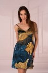Zmysłowa Koszulka Clairee Aquareel Collection LivCo Corsetti Fashion rozmiar - 2XL
