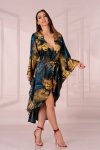 Szlafrok Handis Aquareel Collection Print LivCo Corsetti Fashion rozmiar - ONE SIZE