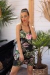 Zmysłowa Koszulka Damska Pamenna Aquareel Collection LivCo Corsetti Fashion rozmiar - S