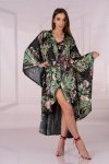 Szlafrok Atenna Aquareel Collection Print LivCo Corsetti Fashion rozmiar - ONE SIZE