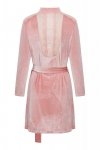 Szlafrok Nolesan Intennse Collection Pink Różowy LivCo Corsetti Fashion rozmiar - L/XL