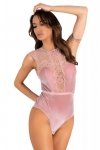 Body Jadore Intennse Pink Różowy Collection LivCo Corsetti Fashion rozmiar - L/XL
