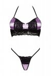 Zmysłowy komplet Tisam LivCo Corsetti Fashion rozmiar - S