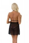 zmysłowa Koszulka Damska Malviami Black Czarny LivCo Corsetti Fashion rozmiar - S/M