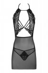 zmysłowa Koszulka Damska Malviami Black Czarny LivCo Corsetti Fashion rozmiar - S/M