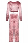 Zmysłowy komplet Setisa różowy / pink LivCo Corsetti Fashion rozmiar - L/XL