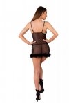Zmysłowa Koszulka Damska Zerunam Black Czarny LivCo Corsetti Fashion rozmiar - S/M