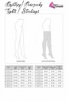 Pończochy Limenas 20 DEN White Biały LivCo Corsetti Fashion  rozmiar - 4